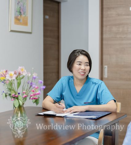 ビジネスプロフィール撮影に伺いました。